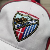 Футболна шапка на Малага - Malaga, снимка 5 - Шапки - 38897074