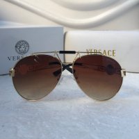 Versace VE2160 мъжки слънчеви очила авиатор унисекс дамски, снимка 4 - Слънчеви и диоптрични очила - 35933232