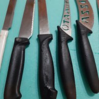 Ножови седем броя, снимка 4 - Прибори за хранене, готвене и сервиране - 33911121