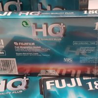 Видеокасета VHS Fuji HQ+ E-180 - НОВА , снимка 3 - Други - 40462633