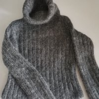 Уникално меко и пухкаво поло, снимка 3 - Блузи с дълъг ръкав и пуловери - 40225635