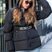 Moncler дамско зимно яке висок клас реплика, снимка 1 - Якета - 39046724