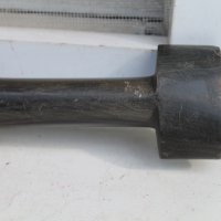 Стар източен нож с дръжка от кост, снимка 5 - Други ценни предмети - 42406913
