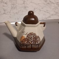 Красив чайник , снимка 3 - Сервизи - 40420288