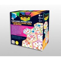 Настолна игра Dobble Connect, снимка 2 - Игри и пъзели - 40864106
