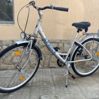 Алуминиев дамски градски велосипед 26 цола, снимка 3 - Велосипеди - 41952740