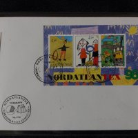 Фарьорски острови 1996 - FDC, снимка 1 - Филателия - 39375964