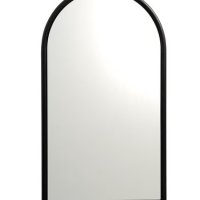 Голямо огледало "арка" с рамка от стомана, снимка 1 - Огледала - 41926905