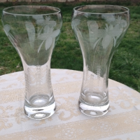 2 много големи кристални чаши/халби 750 мл, снимка 3 - Чаши - 44737442
