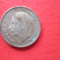20 лева 1930 год сребърна монета , снимка 6 - Нумизматика и бонистика - 34782442