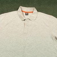 HELLY HANSEN Oxford Polo WorkWear T-Shirt размер XXL работна тениска W1-23, снимка 6 - Тениски - 40100773