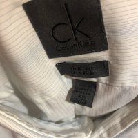 Calvin Klein оригинална мъжка риза,днес 6 лв, снимка 2 - Ризи - 41603040
