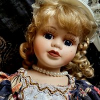 Английски порцеланови кукли , снимка 2 - Други - 38750025