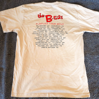 Тениска групи B-52`s. Tour 2010, снимка 2 - Тениски - 44624327