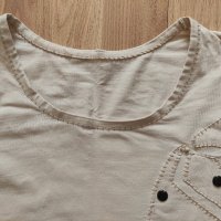 Еластична ,дамска блуза размер Л , снимка 9 - Тениски - 42443954