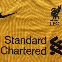 оригинална тениска Liverpool nike yellow, снимка 2 - Футбол - 40994095