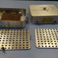 Сушилен шкаф за полева лаборатория по И.М Литвинов, ТИП-9, снимка 7 - Други машини и части - 35875251
