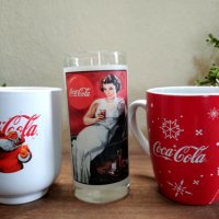 Чaши  Coa - Cola, снимка 5 - Колекции - 40191187