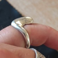 Дизайнерски сребърен пръстен , снимка 8 - Пръстени - 41864366