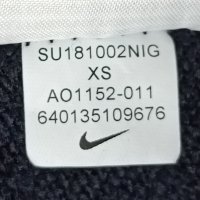 Nike DRI-FIT Sportswear Hoodie оригинално горнище XS Найк памук суичър, снимка 7 - Спортни екипи - 40884837