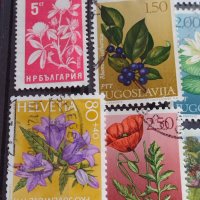 Пощенски марки серия ЦВЕТЯ поща България, Югославия редки за КОЛЕКЦИЯ 22659, снимка 3 - Филателия - 40316538