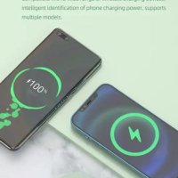 Ново Магнитно безжично зарядно устройство с  USB Type-C към USB C 15 W за iPhone , снимка 3 - Аксесоари за Apple - 41891886