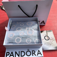 Синджир Pandora , снимка 3 - Колиета, медальони, синджири - 44508640