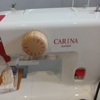 Carina Junior шевна машина , снимка 2 - Шевни машини - 41374438