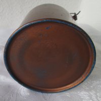 Стар метален съд, желязо, гюм с капак, снимка 11 - Антикварни и старинни предмети - 41964995