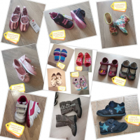 Обувки за момиче, номера от 20 до 25, снимка 1 - Бебешки обувки - 32631527