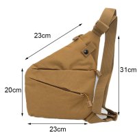 Тактическа чанта за през рамо Defender, снимка 3 - Екипировка - 41502575