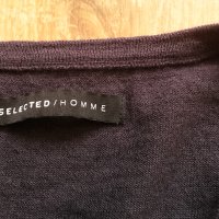 SELECTED 100% Merino Wool за лов риболов и туризъм XL термо блуза, пуловер 100% Мерино Вълна - 95, снимка 7 - Пуловери - 35816254