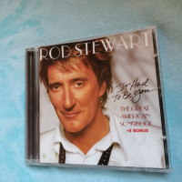 Rod Stewart - The Great American Songbook, снимка 1 - CD дискове - 44827281