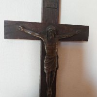 Стар кръст , Исус Христос 25х12.5см, снимка 6 - Други ценни предмети - 41394403