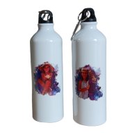 Туристическа бутилка за вода със снимка , снимка 1 - Подаръци за рожден ден - 42195055