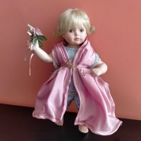 Порцеланова кукла Arielle Ann Timmerman 1994, снимка 4 - Колекции - 34153749