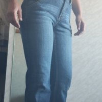 Дънки тип панталон , снимка 4 - Дънки - 17720814