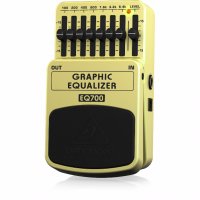 Китарен ефект BEHRINGER EQ700 Graphic Equalizer, снимка 3 - Китари - 29854956