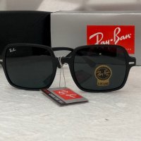 Ray-Ban RB1973 Skuare 2 Рей Бан дамски слънчеви очила черни, снимка 7 - Слънчеви и диоптрични очила - 41846433
