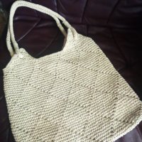 Маркова плетена чанта, снимка 1 - Чанти - 41098617
