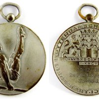 Награден медал-Спортна Гимнастика-Холандия-Ротердам-1936г, снимка 1 - Колекции - 41666746