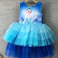 НОВИ Официални бебешки и детски рокли и комплекти за момиче, снимка 11 - Детски рокли и поли - 44679789