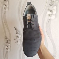 обувки  Ecco Aquet  номер 45, снимка 10 - Спортно елегантни обувки - 40623345