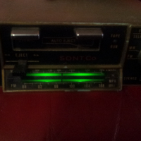 Ретро радио касетофон за автомобил  SONT,CO кадилак , снимка 11 - Антикварни и старинни предмети - 36150608