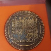 Полски медал, снимка 1 - Антикварни и старинни предмети - 41924185