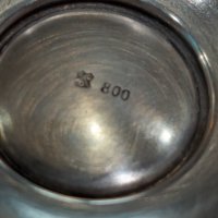 Сребърни чаши;пет броя-сребро проба 800-835, снимка 8 - Чаши - 38966051
