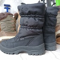 водоустойчиви апрески+котки за лед,ледохотки ICE GRIP Thermolite Snow Boots,36-37,туристически боти, снимка 4 - Дамски боти - 39306804