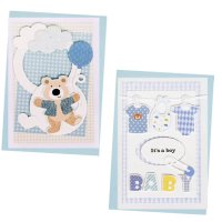 3D картичка "Baby GIRL / BOY", снимка 4 - Декорация за дома - 41896270