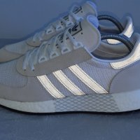 ADIDAS Marathon Tech 'White Silver Metallic 42 номер , снимка 2 - Маратонки - 39983316