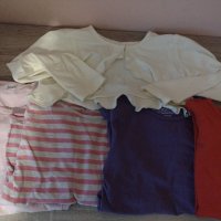 Лот детски блузки,клинове и якета, снимка 1 - Детски Блузи и туники - 38645042